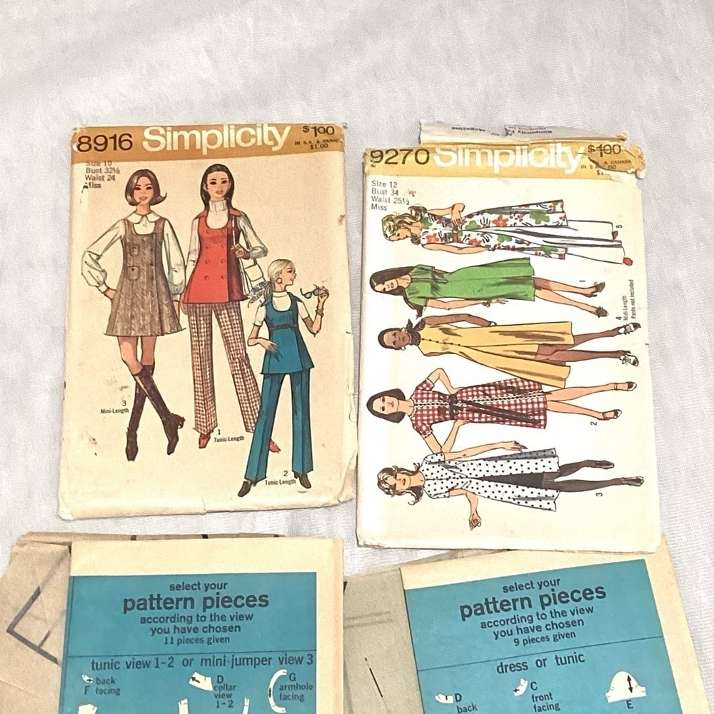 Sewing Patterns Simplicity - Picture 7 of 7